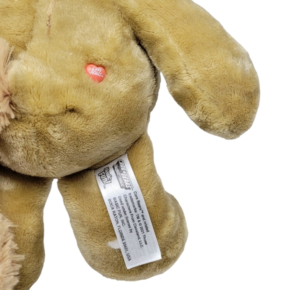 Care Bears Unlock the Magic Hoodie Snuggle Friends LOVE-A-LOT 12" Plush - Picture 5 of 6